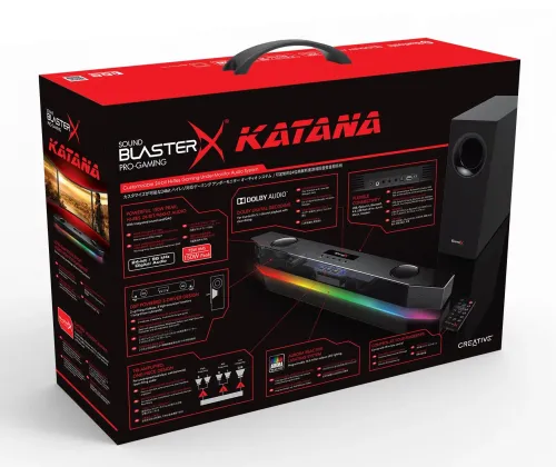 Głośniki Creative Sound BlasterX Katana