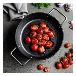 FISSLER Adamant 24 cm - patelnia nieprzywierająca