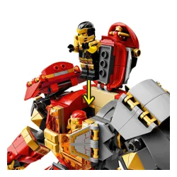 LEGO Ninjago Mech z ognia i kamienia 71720
