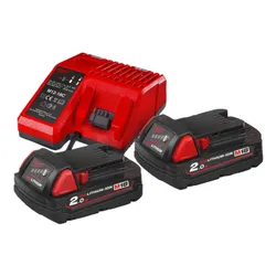 Milwaukee NRG M18 NRG-202 Şarj Cihazlı 2AH Pil