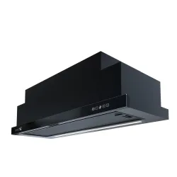 Okap SeeNERGY Telescopica Led 90 BL Czarny