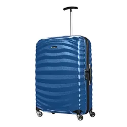 Walizka duża Samsonite Lite-Shock - dark blue