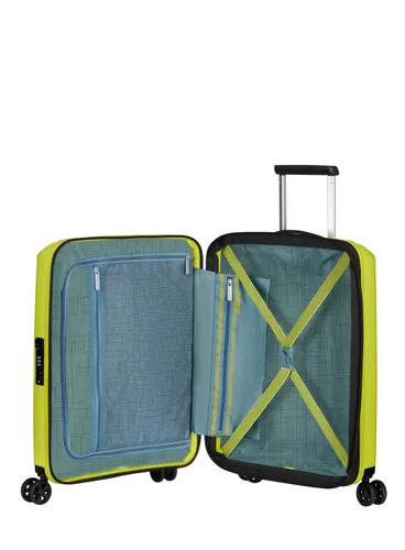 American Tourister'ın bavulu AeroStep-light lime