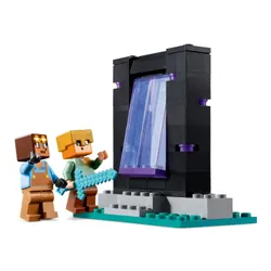 LEGO Minecraft 21252 Оружейная палата