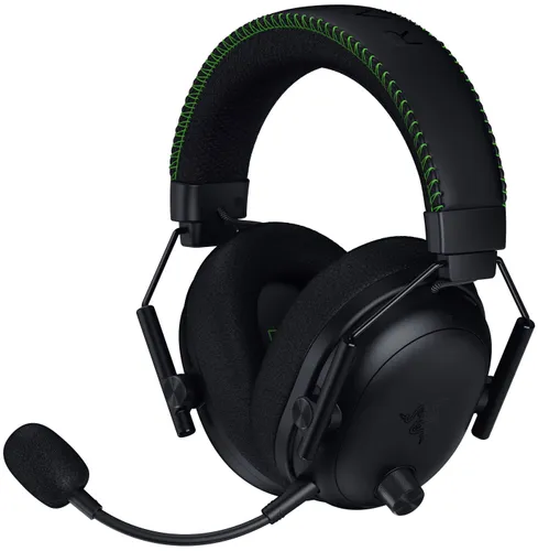 Słuchawki RAZER BlackShark V3 Pro for Xbox Bezprzewodowe, Nauszne, ANC, Dźwięk przestrzenny Czarny