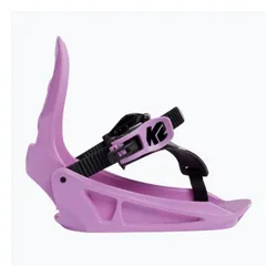 Wiązania snowboardowe dziecięce K2 Lil Kat Jr purple