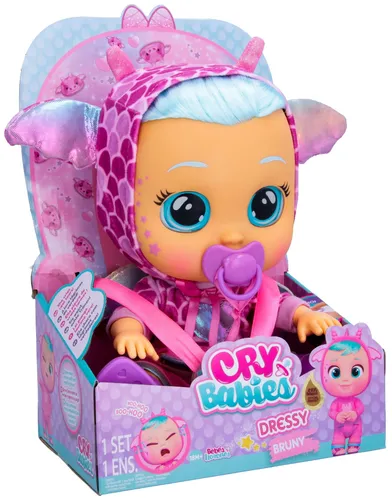 Lalka CRY BABIES Dressy Bruny 904095