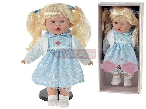Lalka dziewczynka 40cm język polski