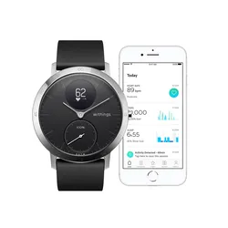 Smartwatch Withings Activité Steel HR черный (HWA03-40black-All-Inter)