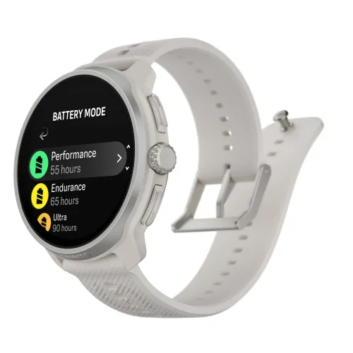 Zegarek sportowy Suunto Race 2 Feather Gray 49mm GPS Szary