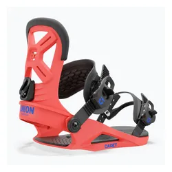 Wiązania snowboardowe dziecięce Union Cadet red