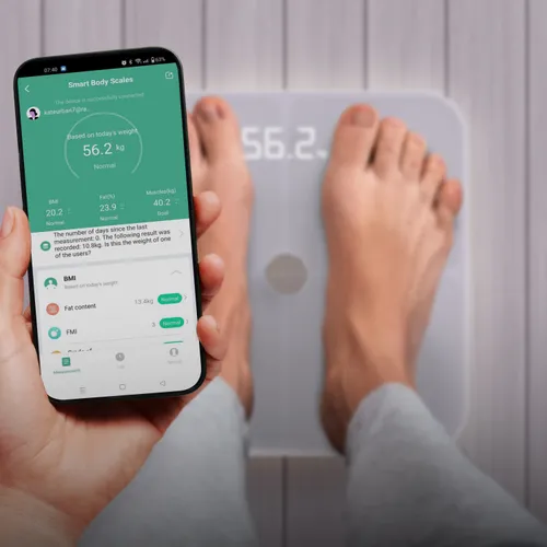 Waga łazienkowa AENO ABS0001S