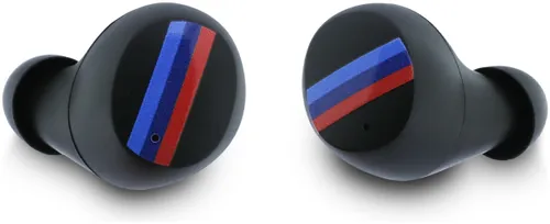 Słuchawki dokanałowe BMW M Metal Logo ENC Niebieski