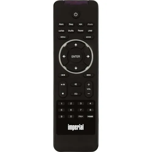 Radioodbiornik Imperial DABMAN i610 Radio FM, DAB+ Internetowe Wi-Fi Bluetooth Szary