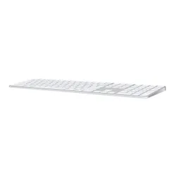 Klawiatura membranowa Apple Magic Keyboard z Touch ID i polem numerycznym Biały