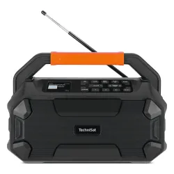 Radioodbiornik TechniSat DigitRadio 231 OD Radio FM DAB+ Bluetooth Czarny