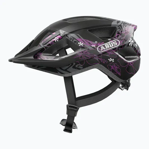 Kask rowerowy ABUS Aduro 3.0 maori blackberry