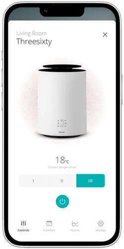 Termowentylator DUUX Threesixty 2 DXCH08