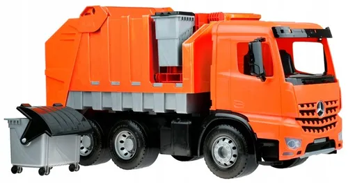Lena śmieciarka gigant Mercedes Arocs auto pojazd 72 cm TUV 02165