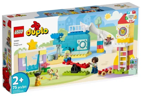 LEGO DUPLO Town 10991 игровая площадка мечты