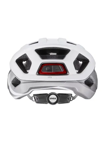 Kask na rower Uvex City I-vo 2 - white silver matt