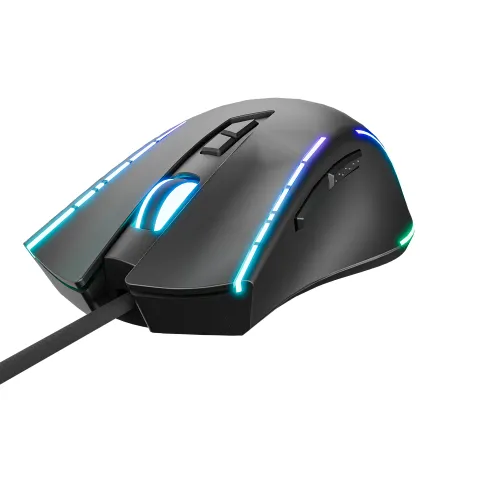 Myszka gamingowa FroggieX Cyclone-X Czarny