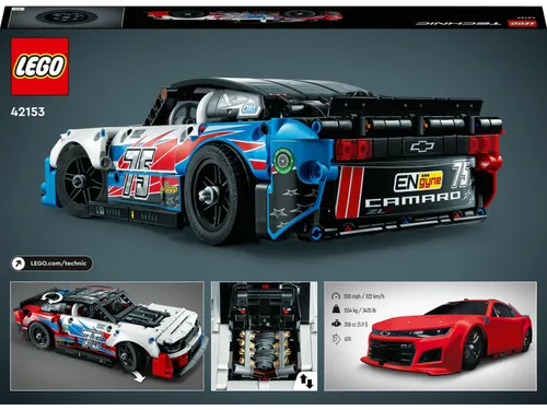 LEGO Technic 42153 yeni Chevrolet Camaro ZL1 Serisi NASCAR®