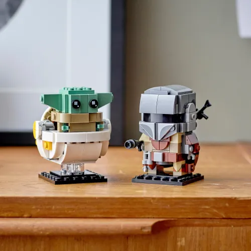 LEGO 75317 Star Wars Mandalorianin i dziecko