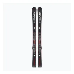 Narty zjazdowe HEAD Supershape e-Rally SW BB-PR + PRD 12 GW black/red