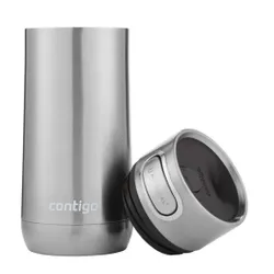 Kubek termiczny Luxe 360 ml Contigo - stainless steel