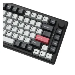 Klawiatura magnetyczna Keychron C3HE-B75 Ultra-Fast Lime Czarny