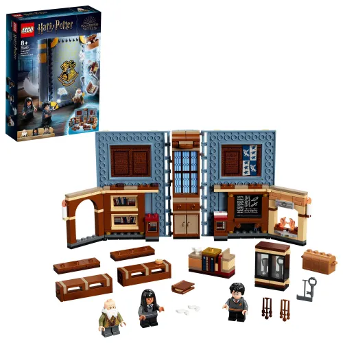 LEGO Harry Potter Chwile z Hogwartu: zajęcia z zaklęć i uroków 76385