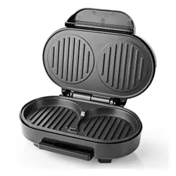 Grill elektryczny NEDIS KAHM100BK