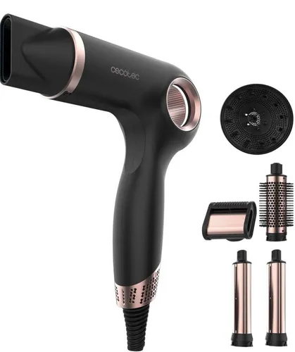 Suszarka CECOTEC DryGlam Waves 6in1 Sensor Czarny 1400 W