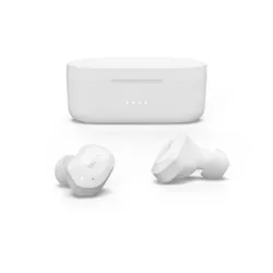 Słuchawki bezprzewodowe Belkin Soundform Play Dokanałowe Bluetooth 5.2 Biały