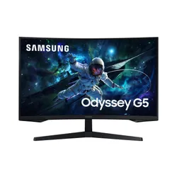 Monitor Samsung Odyssey G5 S32CG552EU 32" 2K VA 165Hz 1ms Zakrzywiony Gamingowy