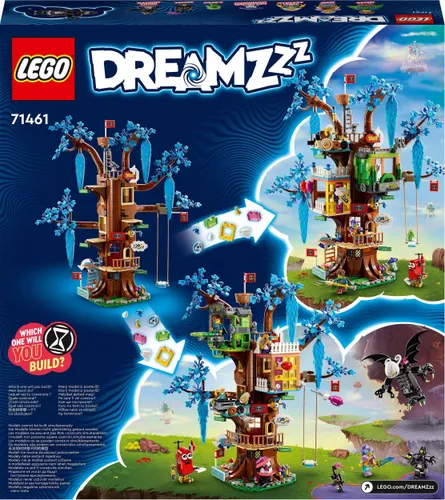 Конструктор Lego DREAMZzz фантастический домик на дереве (71461)