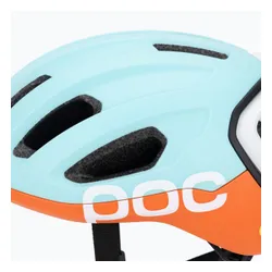 Kask rowerowy POC Amidal indicolite blue matt/carnelian orange matt