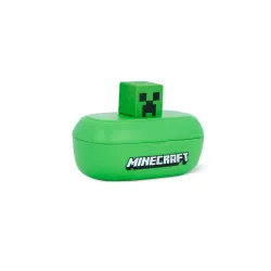 Słuchawki bezprzewodowe OTL Technologies Minecraft Creeper 3D Character Collectible TWS Earphones Dokanałowe Bluetooth 5.3 Zielony