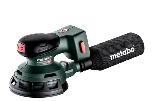 Эксцентриковая шлифовальная машина в корпусе metaBOX Metabo PowerMaxx SXA 12-125 BL