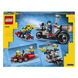 LEGO Minions durdurulamaz motosiklet kaçıyor (75549)