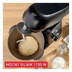 Robot planetarny Tefal Bake Partner QB525838 1100W Maszynka do mielenia Szatkownica Blender kielichowy