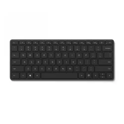 Klawiatura membranowa Microsoft Bluetooth Compact Keyboard - czarny