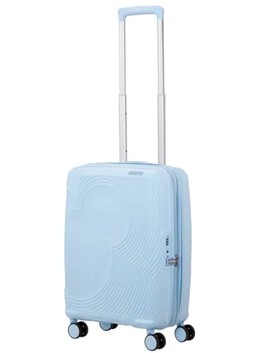 Walizka mała American Tourister Mickey Magic - pastel blue