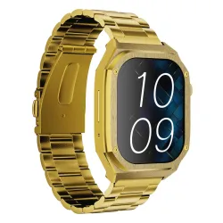 Smartwatch Maxcom FW65 Iron s 55mm Złoty