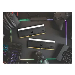 Pamięć GoodRam IRDM RGB, DDR4, 16 GB, 3600MHz, CL18 (IRG-36D4L18S/16GDC)