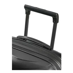 Маленький расширяемый чемодан Samsonite Attrix 55 см (23/26 см) - anthracite