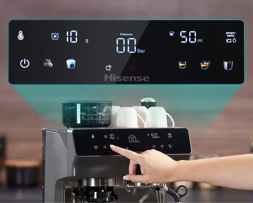 Ekspres HISENSE HSACM20LP Barista Style