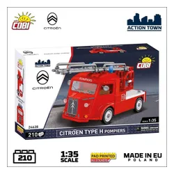 Citron Type H (1947-1981) Pompiers