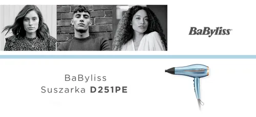 Suszarka BABYLISS D251PE Denim Luxe